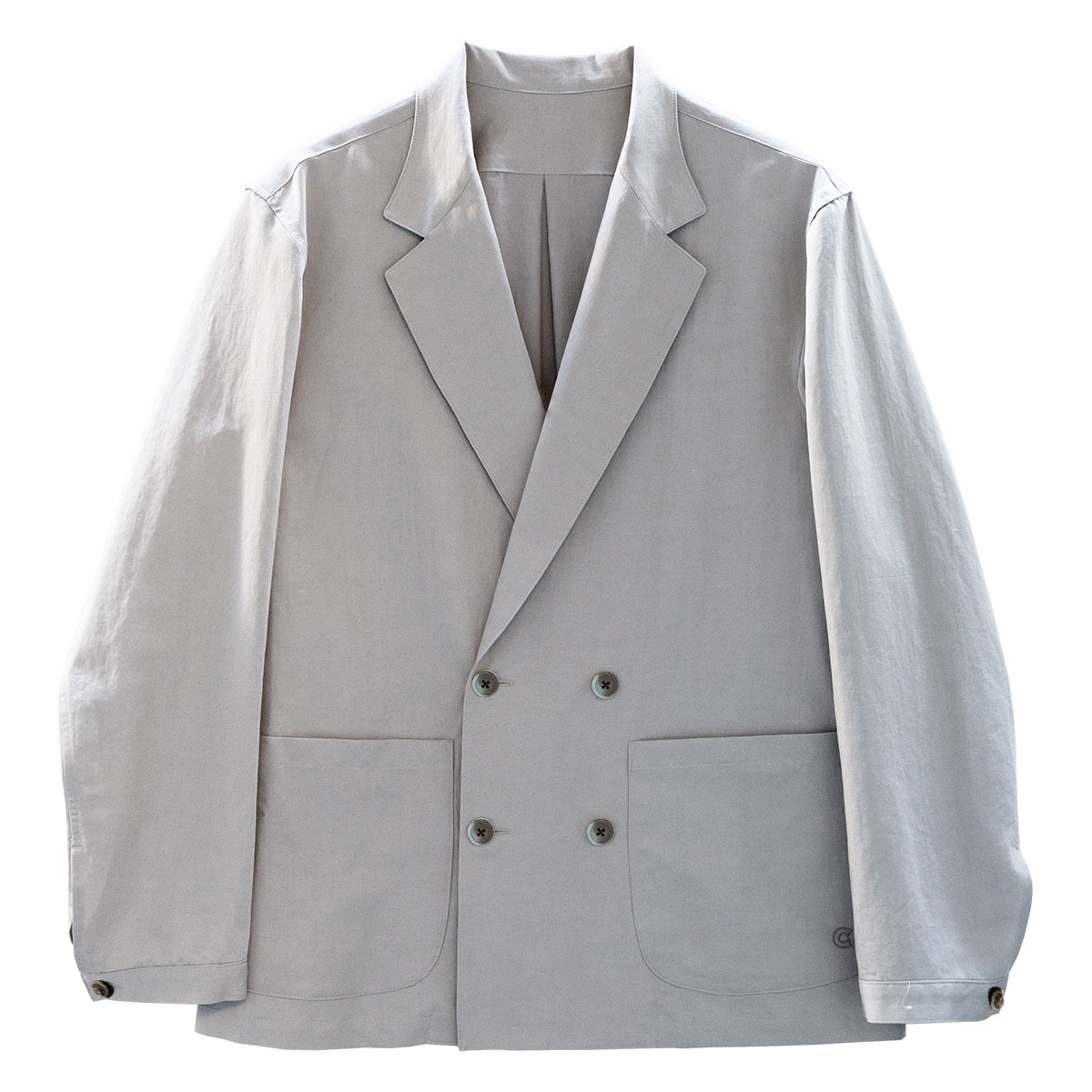 COLONY CLOTHING / コットンリネンシルク シャツジャケット / CC2301-JK01W-4