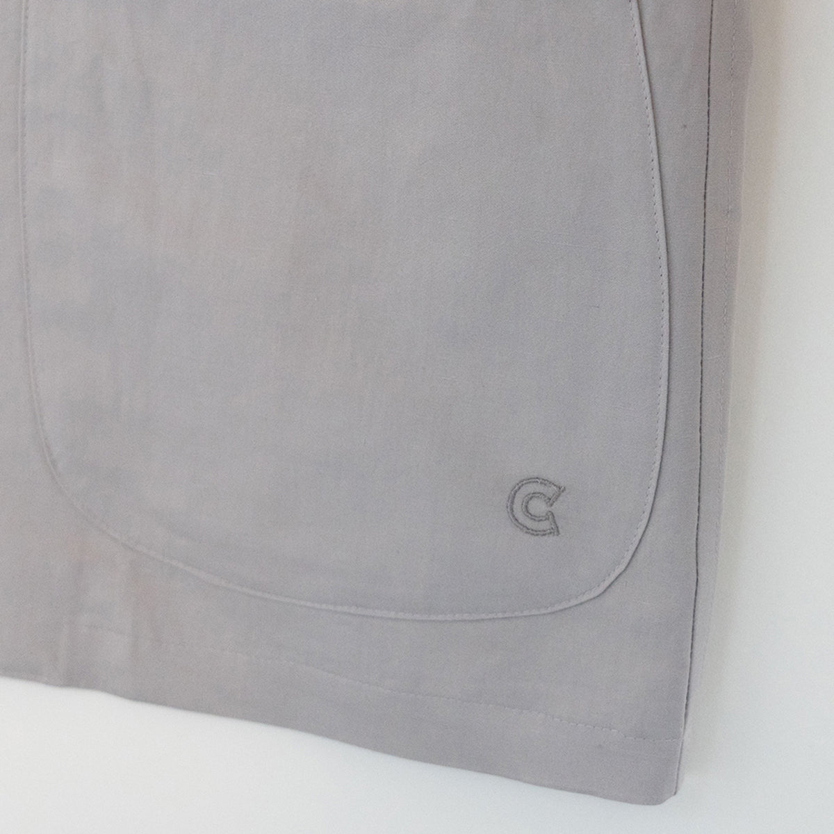 COLONY CLOTHING / コットンリネンシルク シャツジャケット / CC2301-JK01W-4