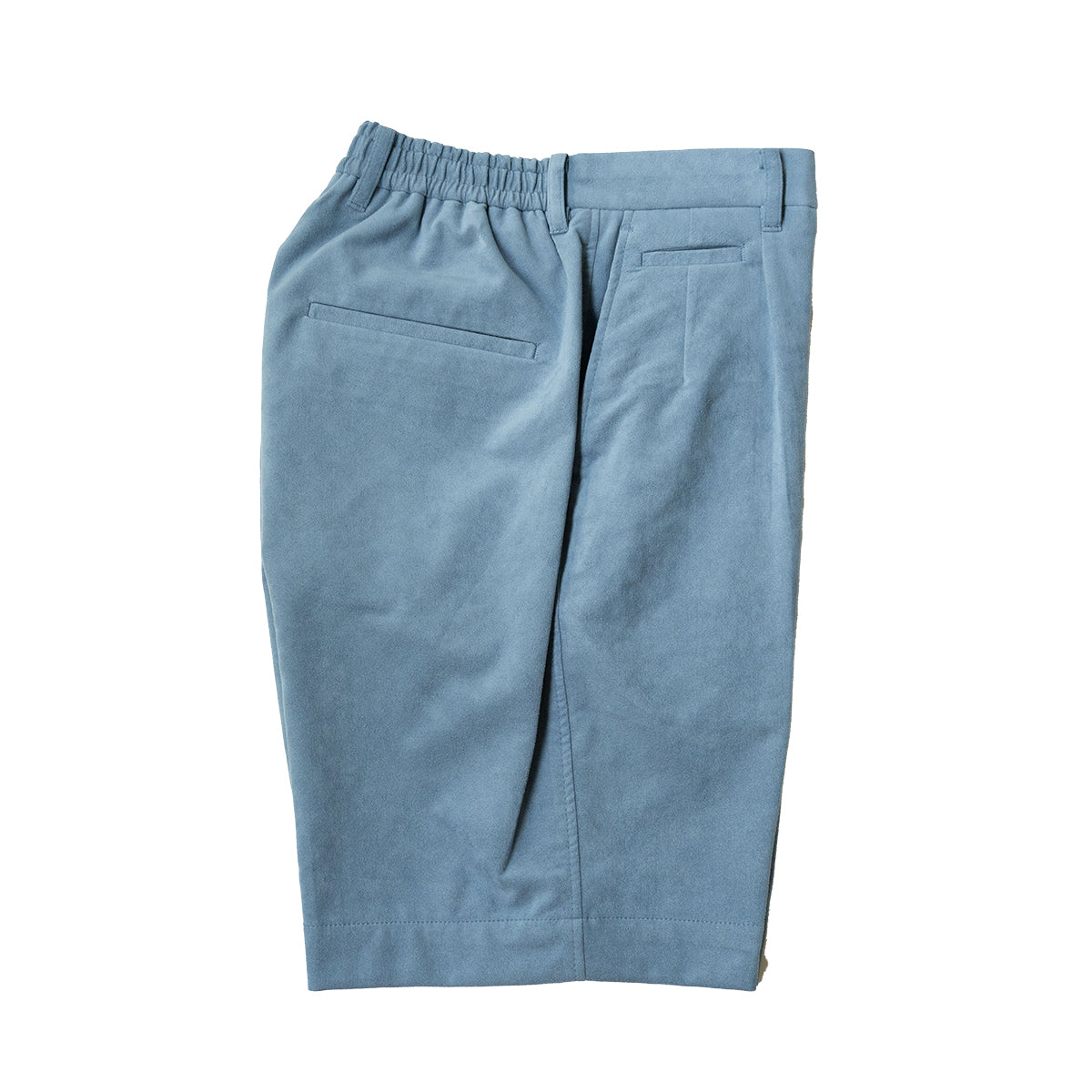 COLONY CLOTHING / Ultrasuede® プリーツショーツ / CC2301-PT05-02