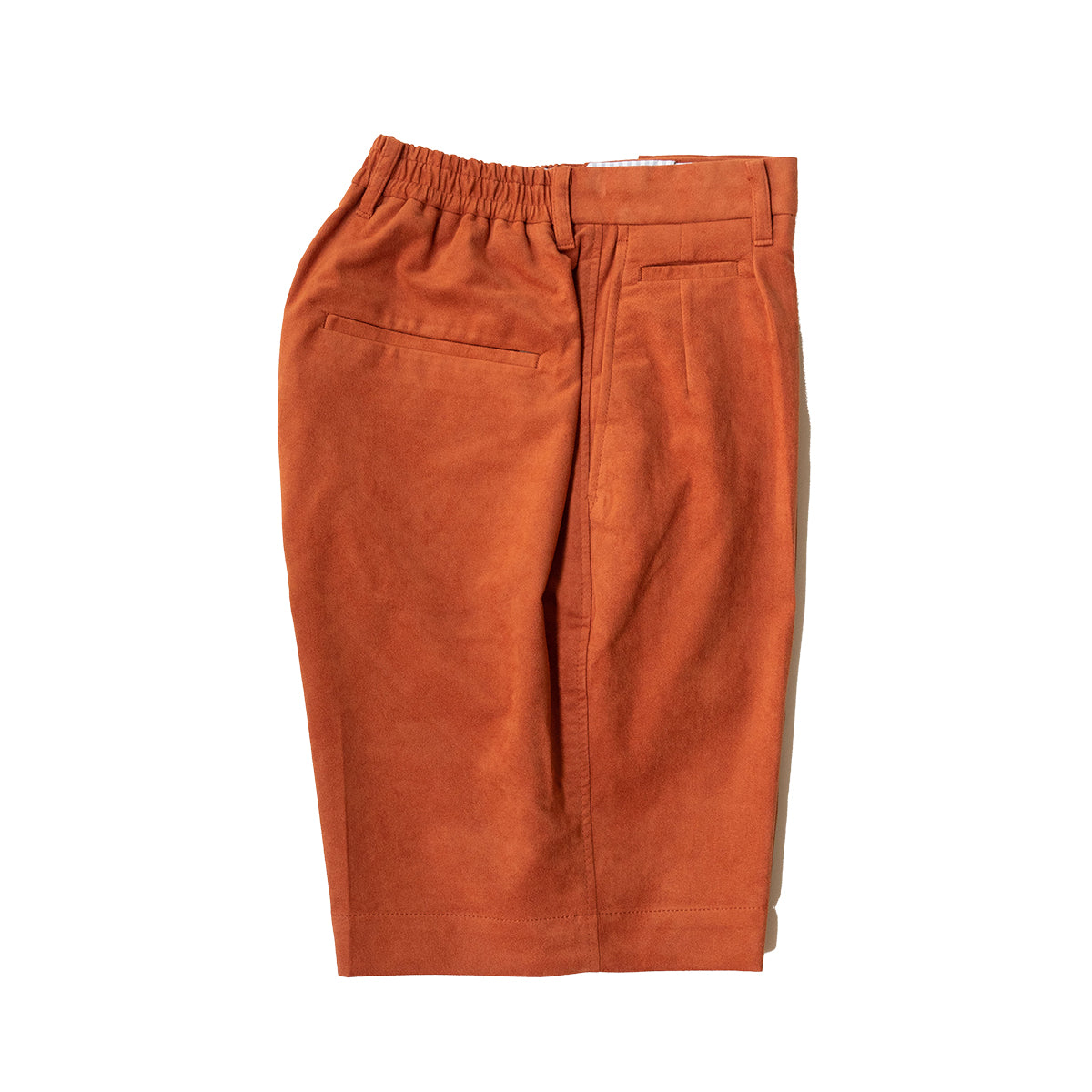 COLONY CLOTHING / Ultrasuede® プリーツショーツ / CC2301-PT05-02