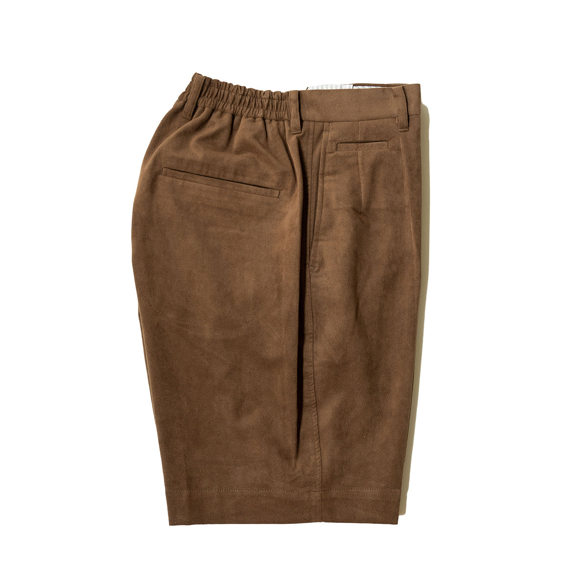 COLONY CLOTHING / Ultrasuede® プリーツショーツ / CC2301-PT05-02
