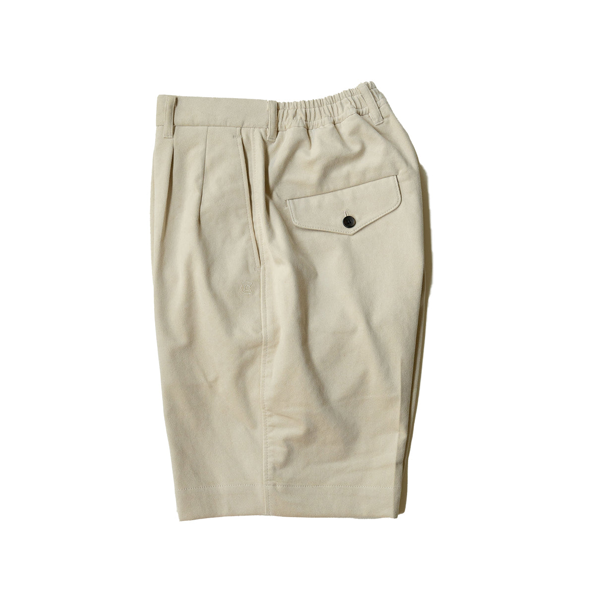 COLONY CLOTHING / Ultrasuede® プリーツショーツ / CC2301-PT05-02