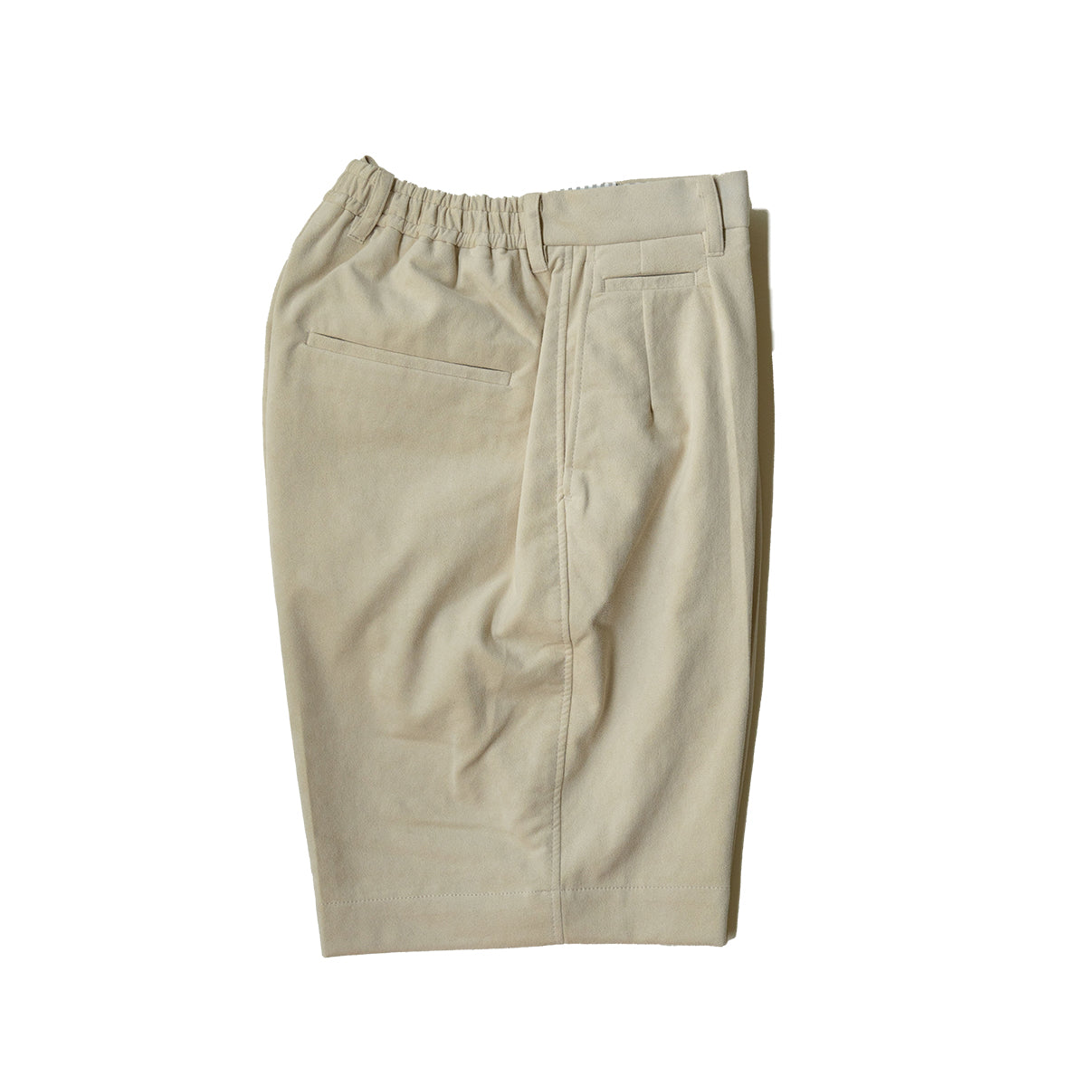 COLONY CLOTHING / Ultrasuede® プリーツショーツ / CC2301-PT05-02