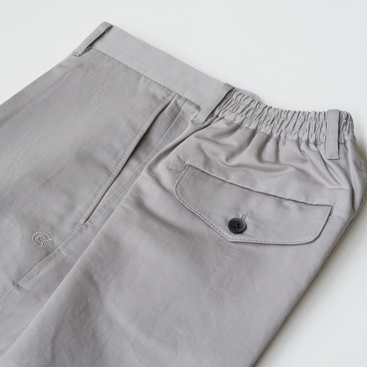 COLONY CLOTHING / コットンリネンシルク ワンプリーツトラウザーズ / CC2301-PT01-04