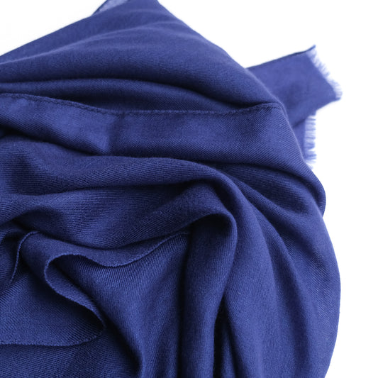 PIACENZA ピアチェンツァ カシミヤ 大判ストール ブルー