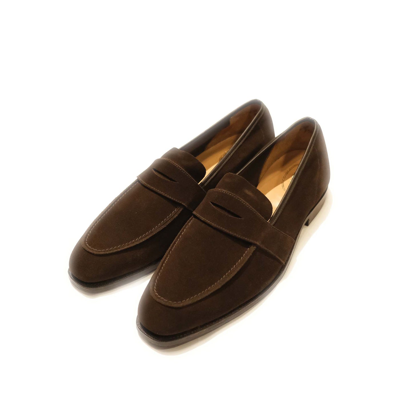 別注George Cleverley / OWEN 2 / DARK BROWN SUEDE