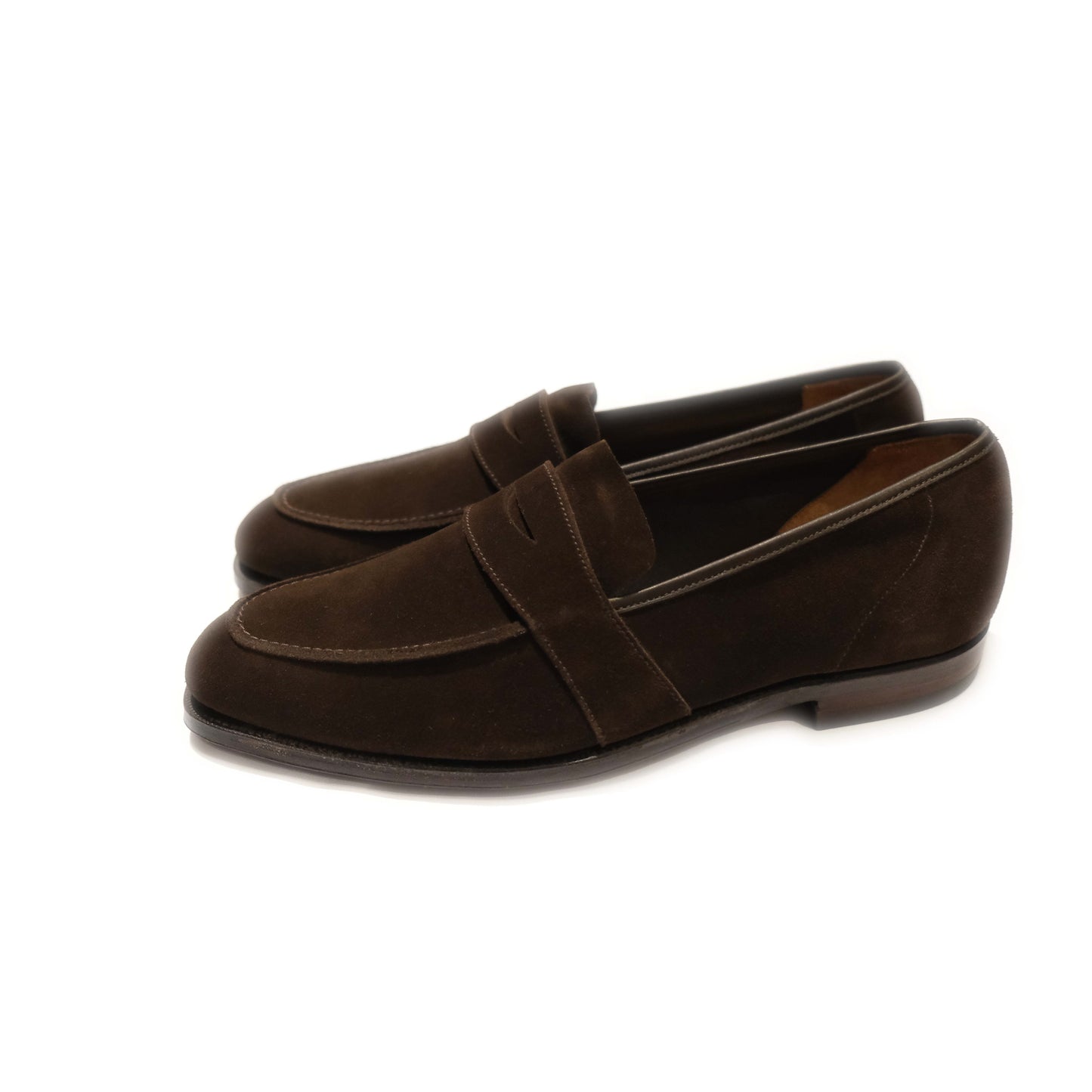 別注George Cleverley / OWEN 2 / DARK BROWN SUEDE