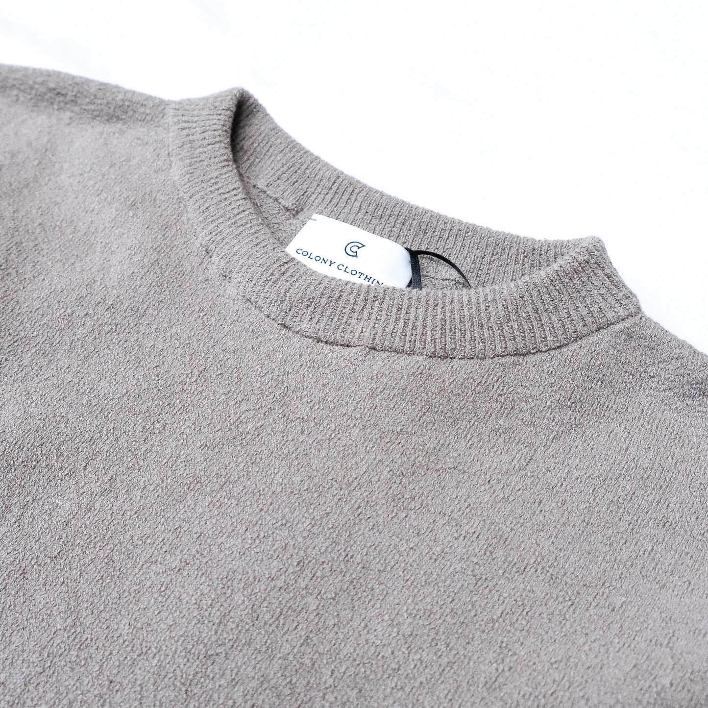 COLONY CLOTHING / ホールガーメント プルオーバーニット / CC2201-KN05
