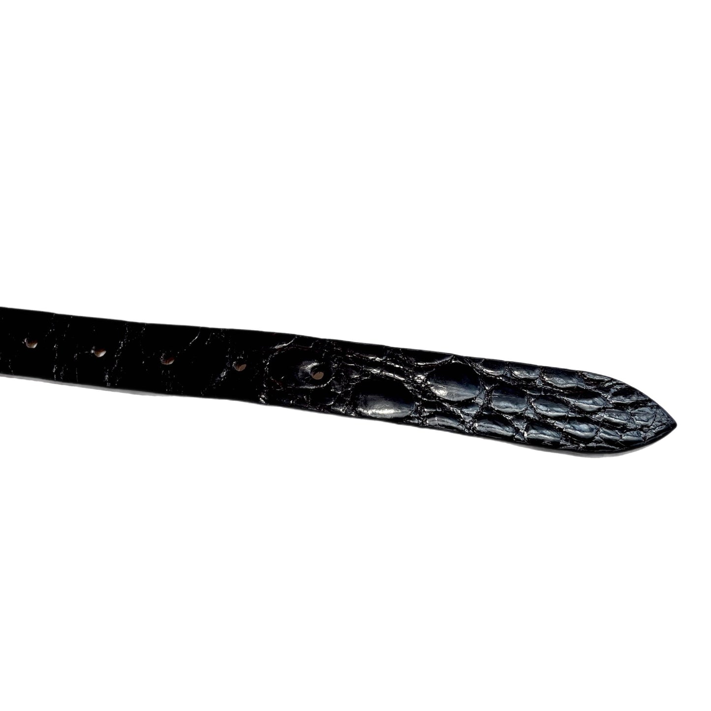 別注 Saddler's / リアルクロコダイルベルト