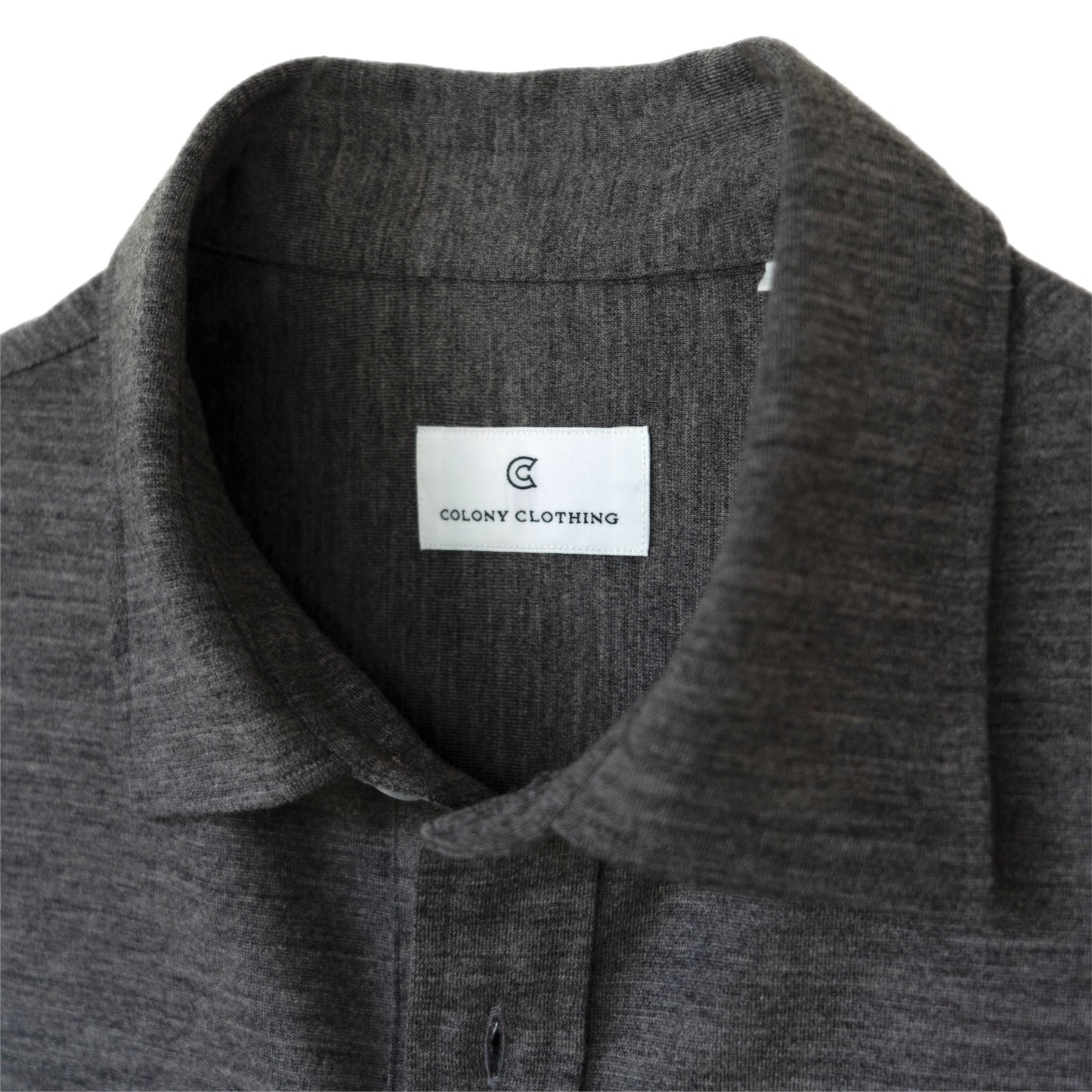 COLONY CLOTHING / ウールジャージ ラウンジシャツ / CC2202-SH02-2