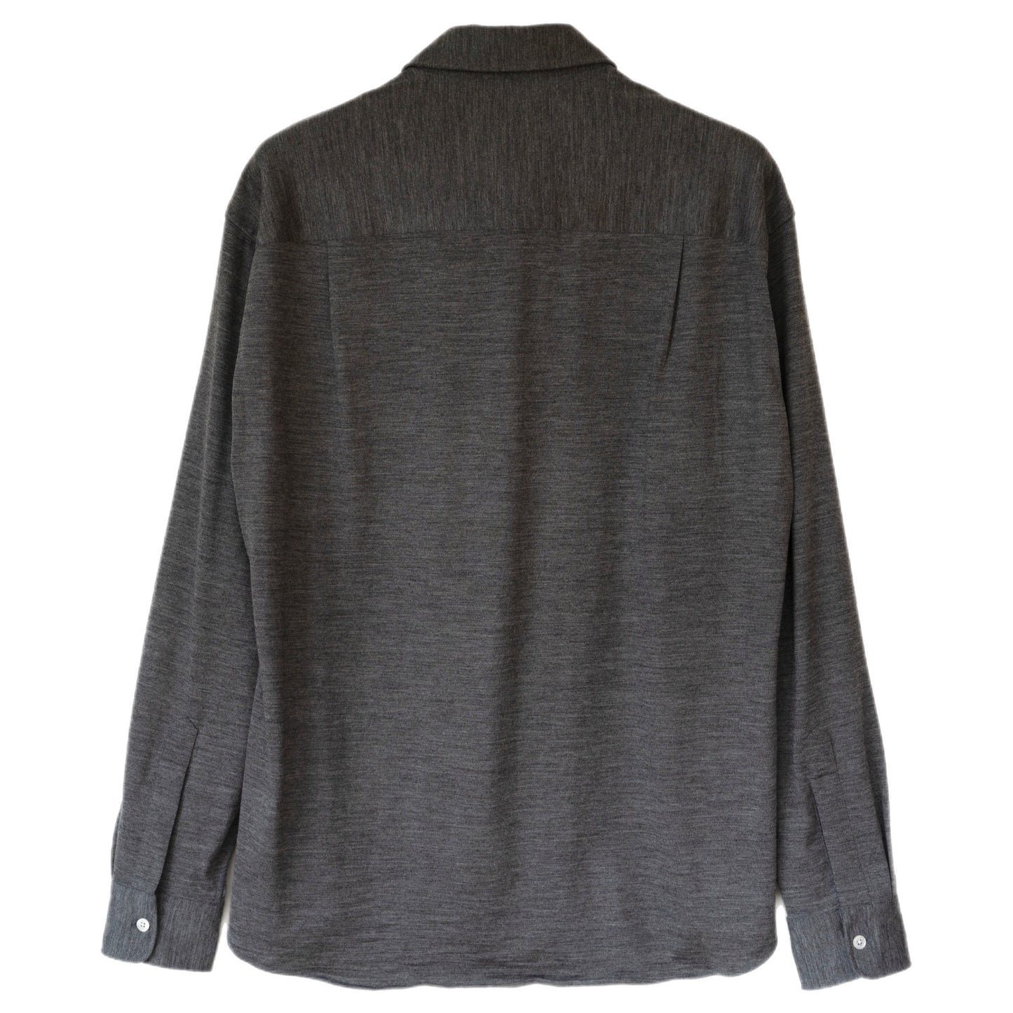 COLONY CLOTHING / ウールジャージ ラウンジシャツ / CC2202-SH02-2