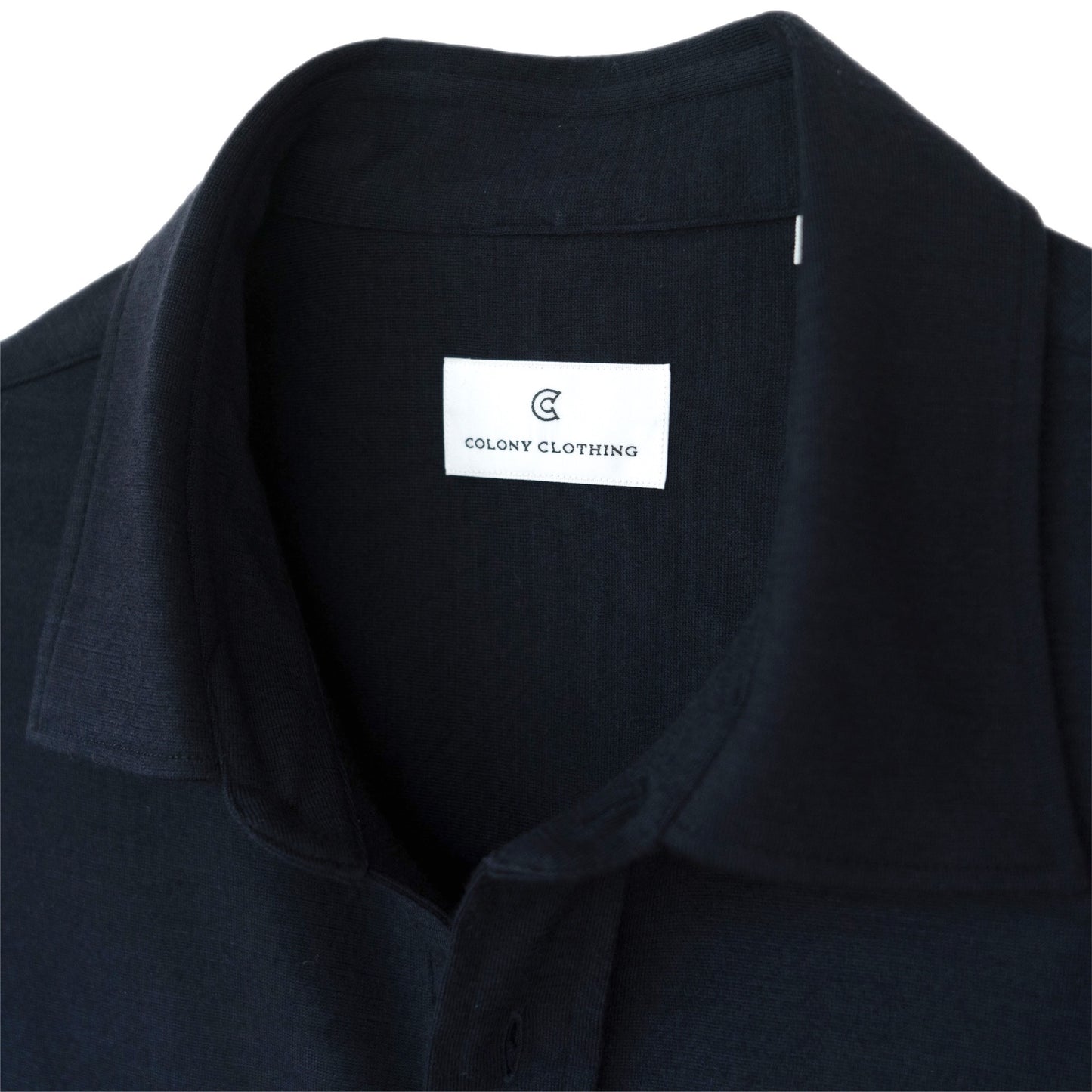 COLONY CLOTHING / ウールジャージ ラウンジシャツ / CC2202-SH02-2
