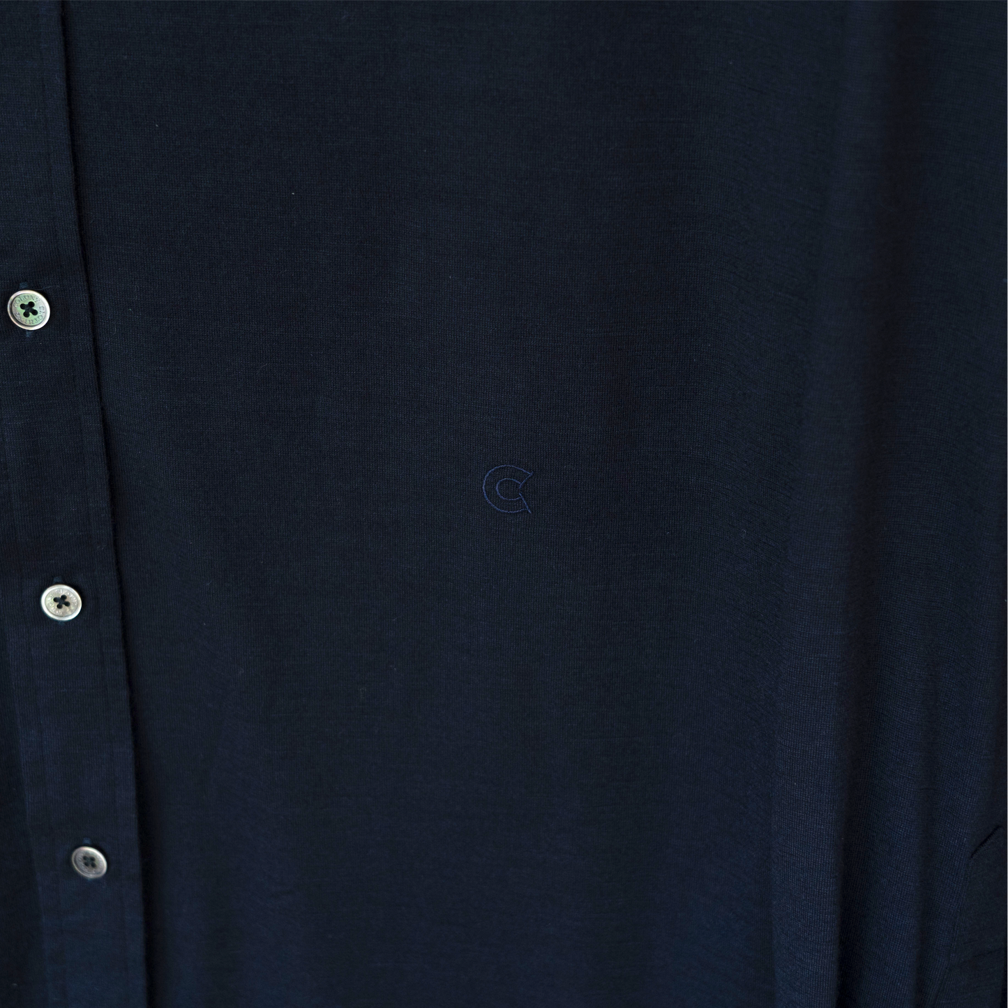 COLONY CLOTHING / ウールジャージ ラウンジシャツ / CC2202-SH02-2