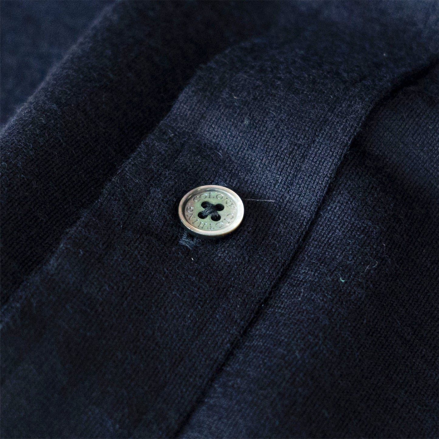COLONY CLOTHING / ウールジャージ ラウンジシャツ / CC2202-SH02-2