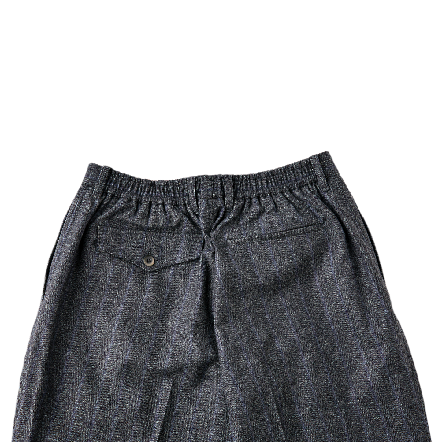 COLONY CLOTHING / Canonico ウール ワンプリーツトラウザース / CC2102-PT01-05