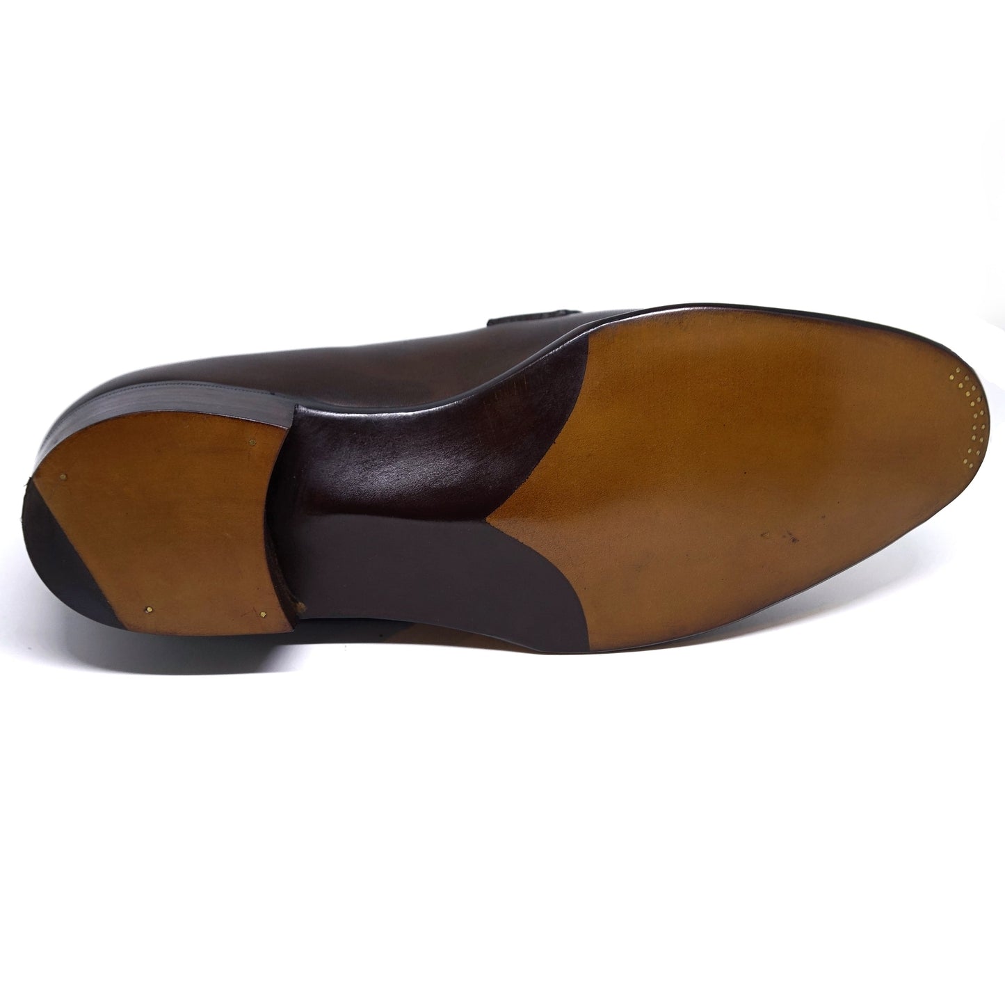 GEORGE CLEVERLEY / ”The Colony" ビットローファー / Dark Brown Antique