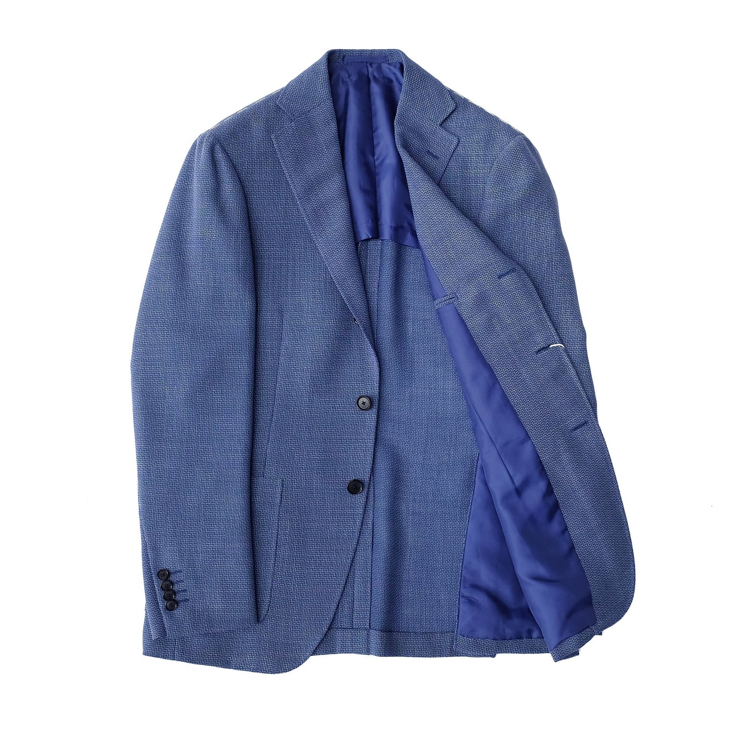 <別注> Ring Jacket x COLONY CLOTHING / ブルーホップサックジャケット / C0J-01F