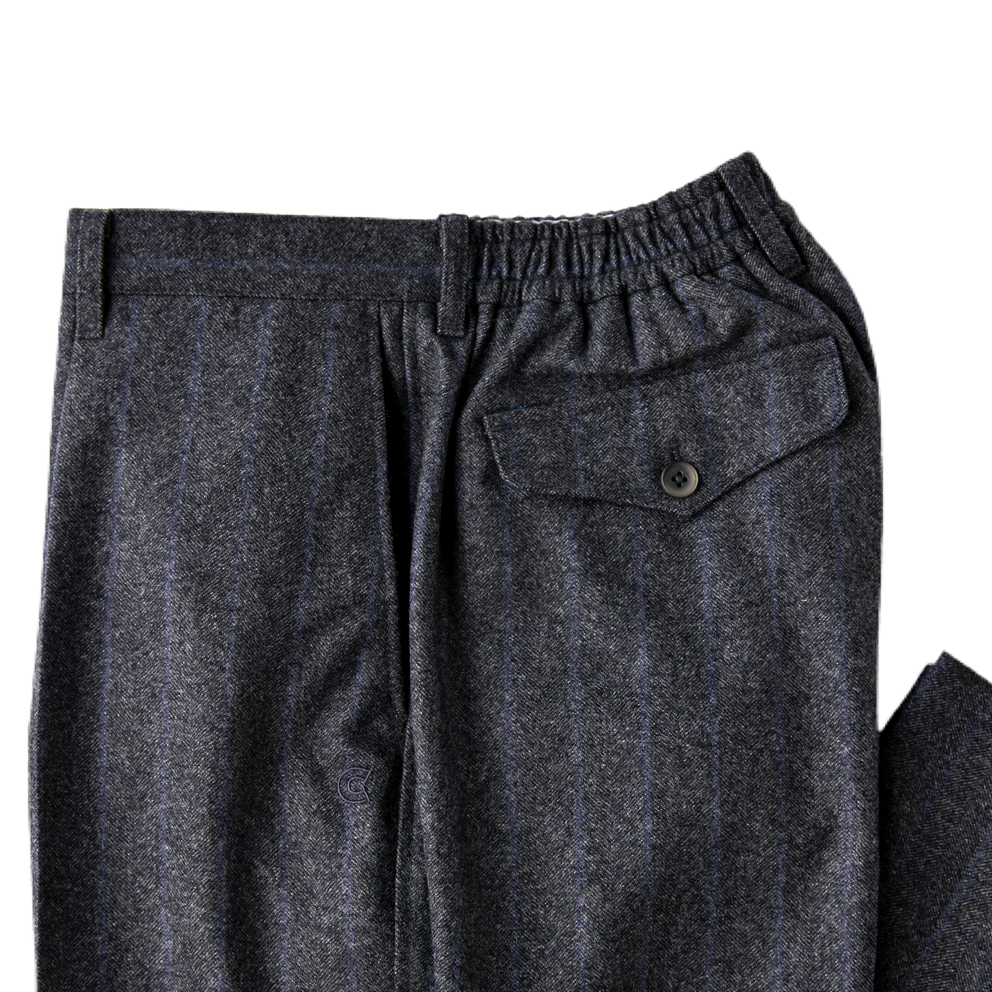 COLONY CLOTHING / Canonico ウール ワンプリーツトラウザース / CC2102-PT01-05