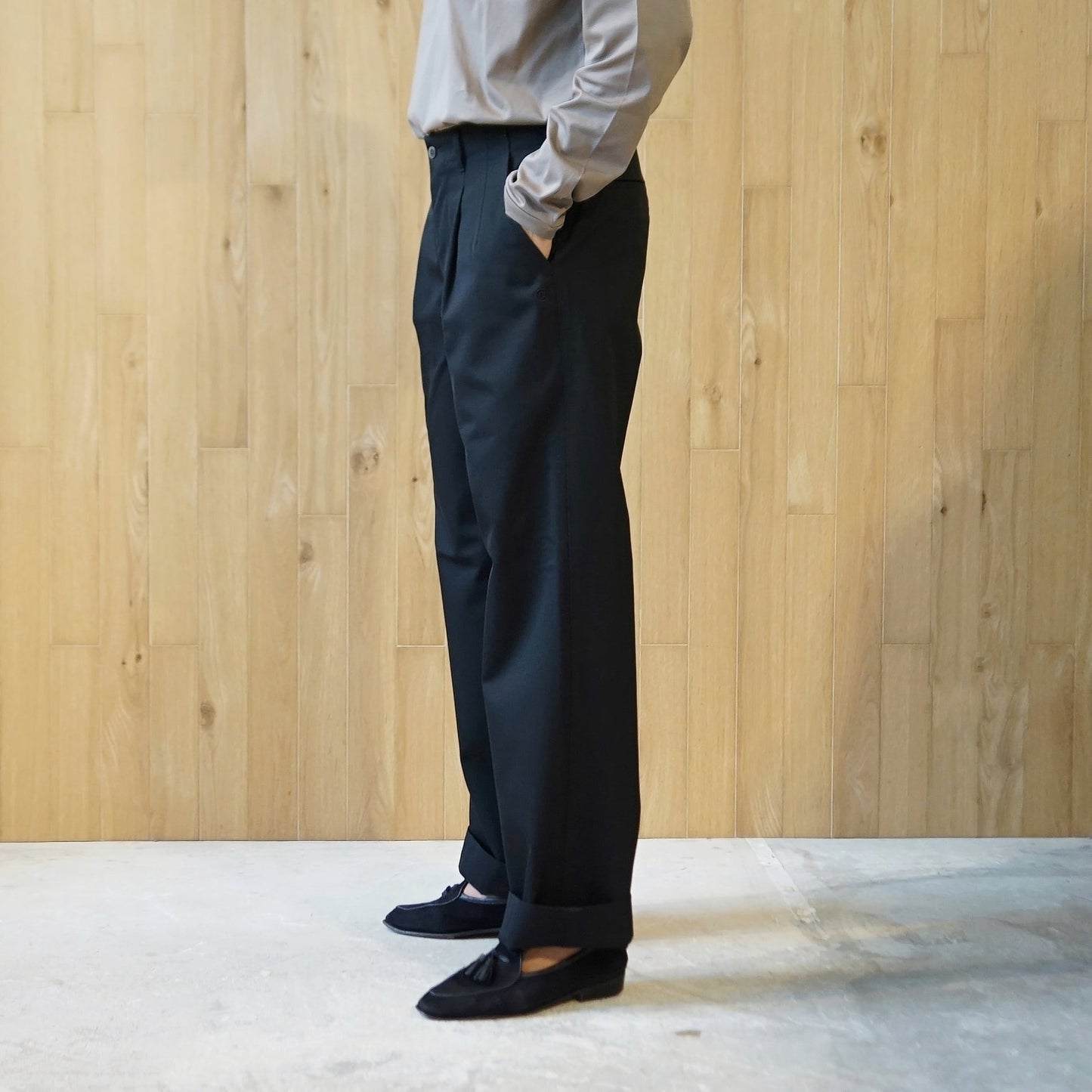 COLONY CLOTHING / WOOL EXPEDITION WIDE TROUSERS / CC20FW-PT03