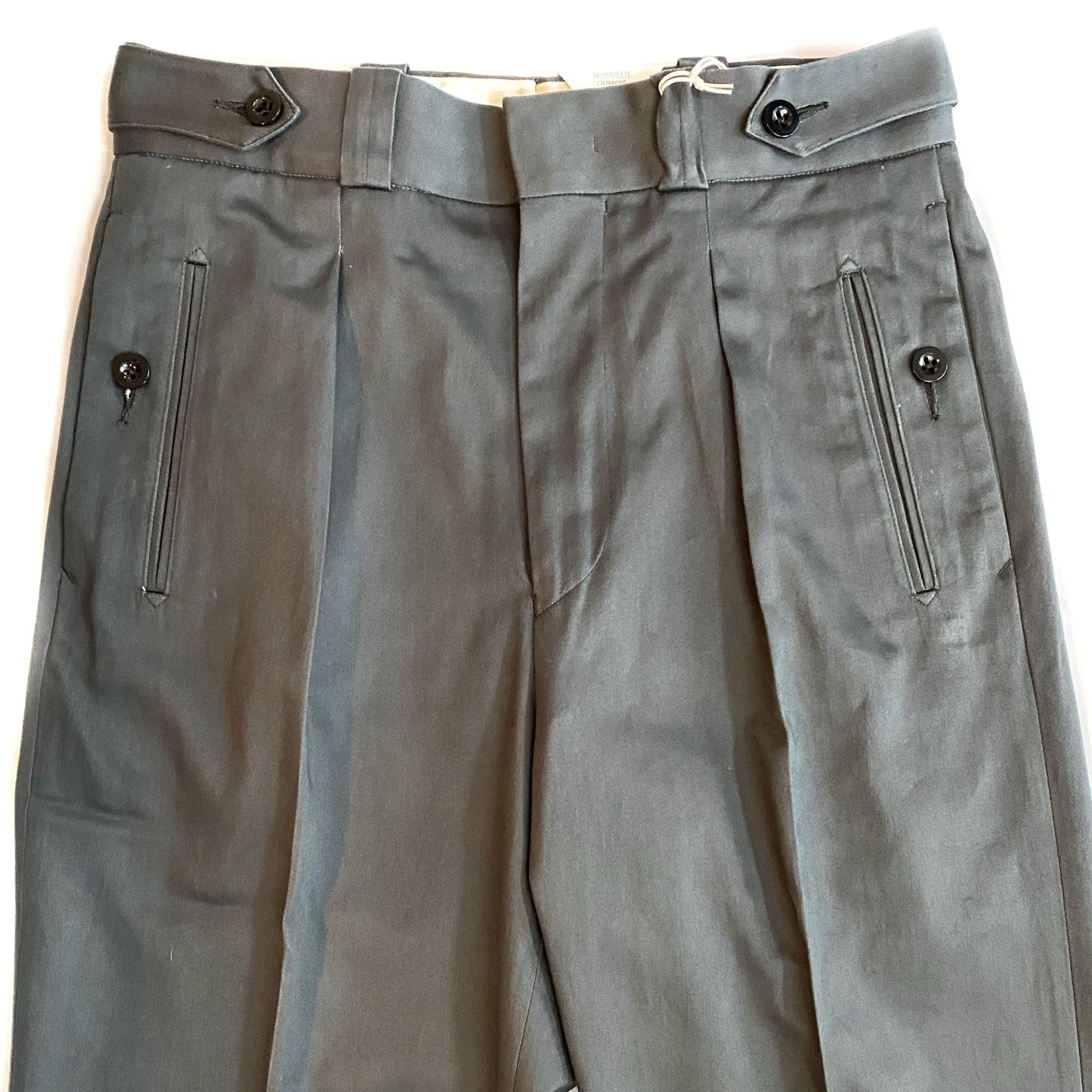 Tangent / Tan04 French Army Adjuster Pants バックサテン