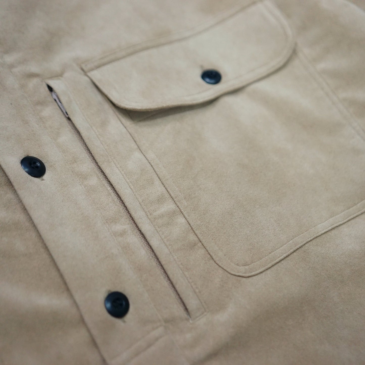COLONY CLOTHING / Ultrasuede® ショートスリーブ エクスペディション シャツ
