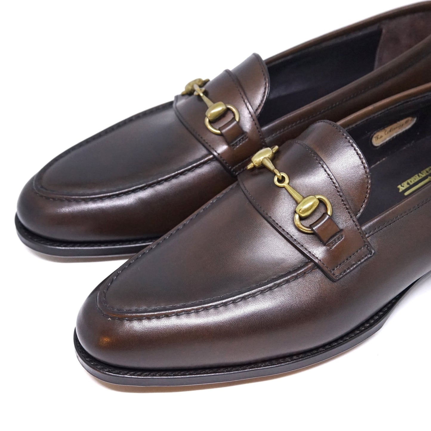 GEORGE CLEVERLEY / ”The Colony" ビットローファー / Dark Brown Antique