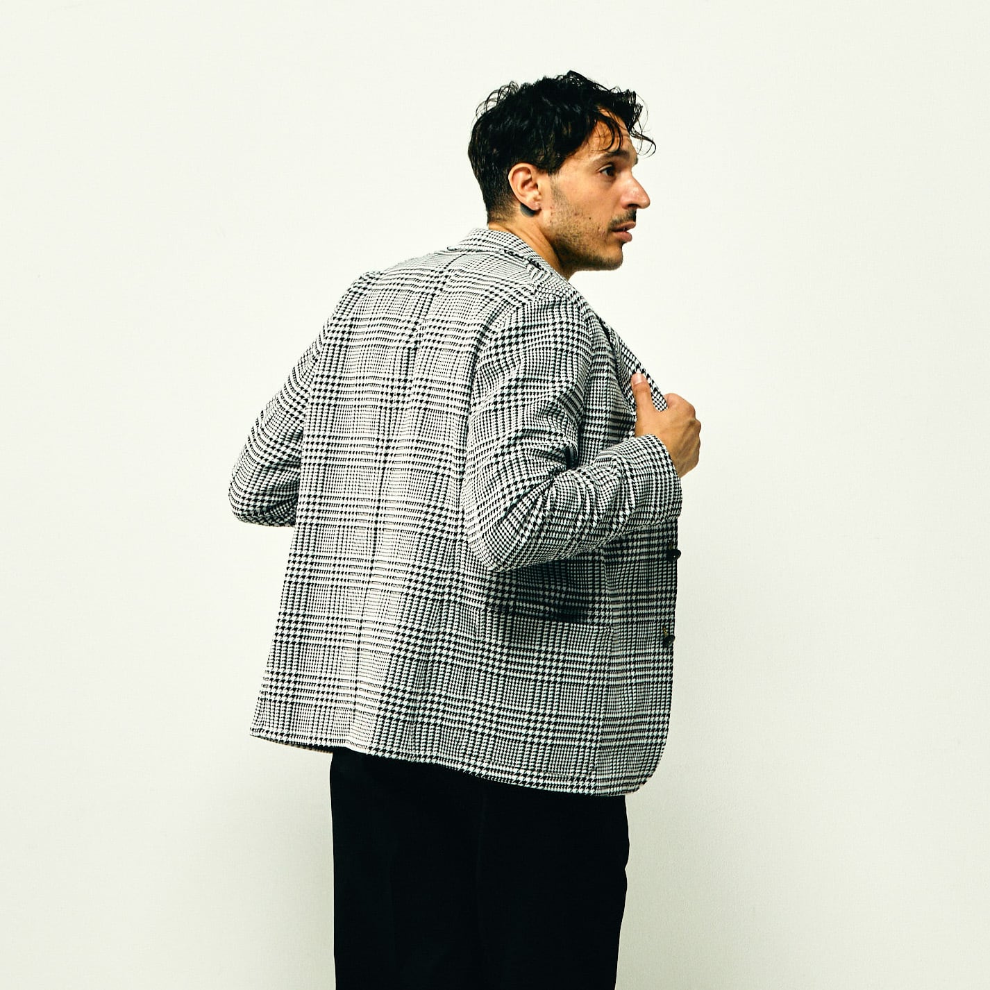 COLONY CLOTHING / PORT CITY JACKET GLEN PLAID / CC2102-JK01-04