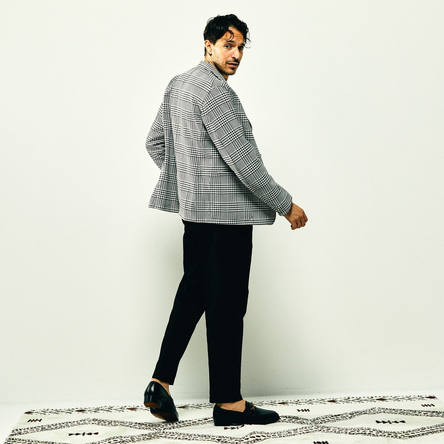 COLONY CLOTHING / PORT CITY JACKET GLEN PLAID / CC2102-JK01-04