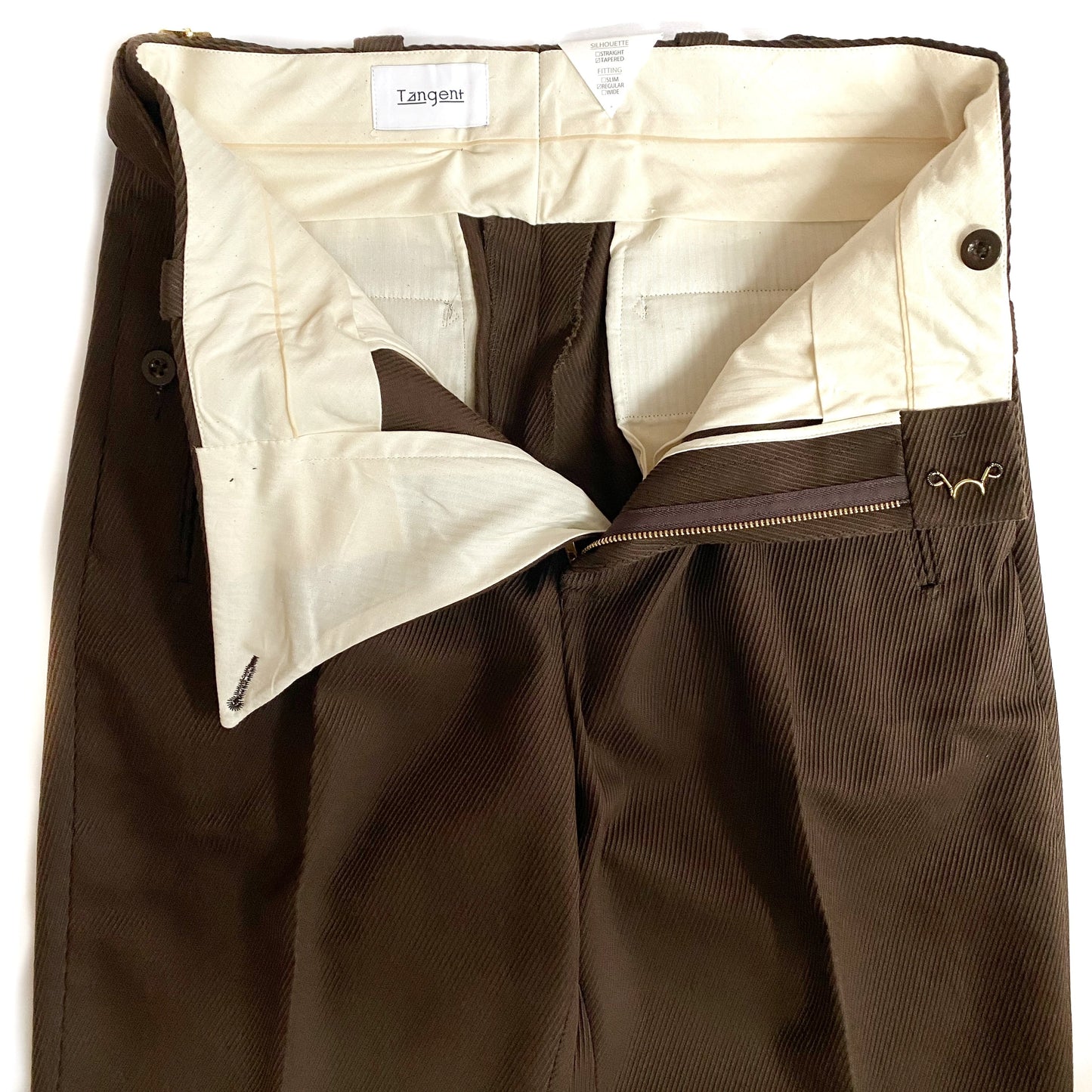 Tangent / Tan04 French Army Adjuster Pants コットンツイル