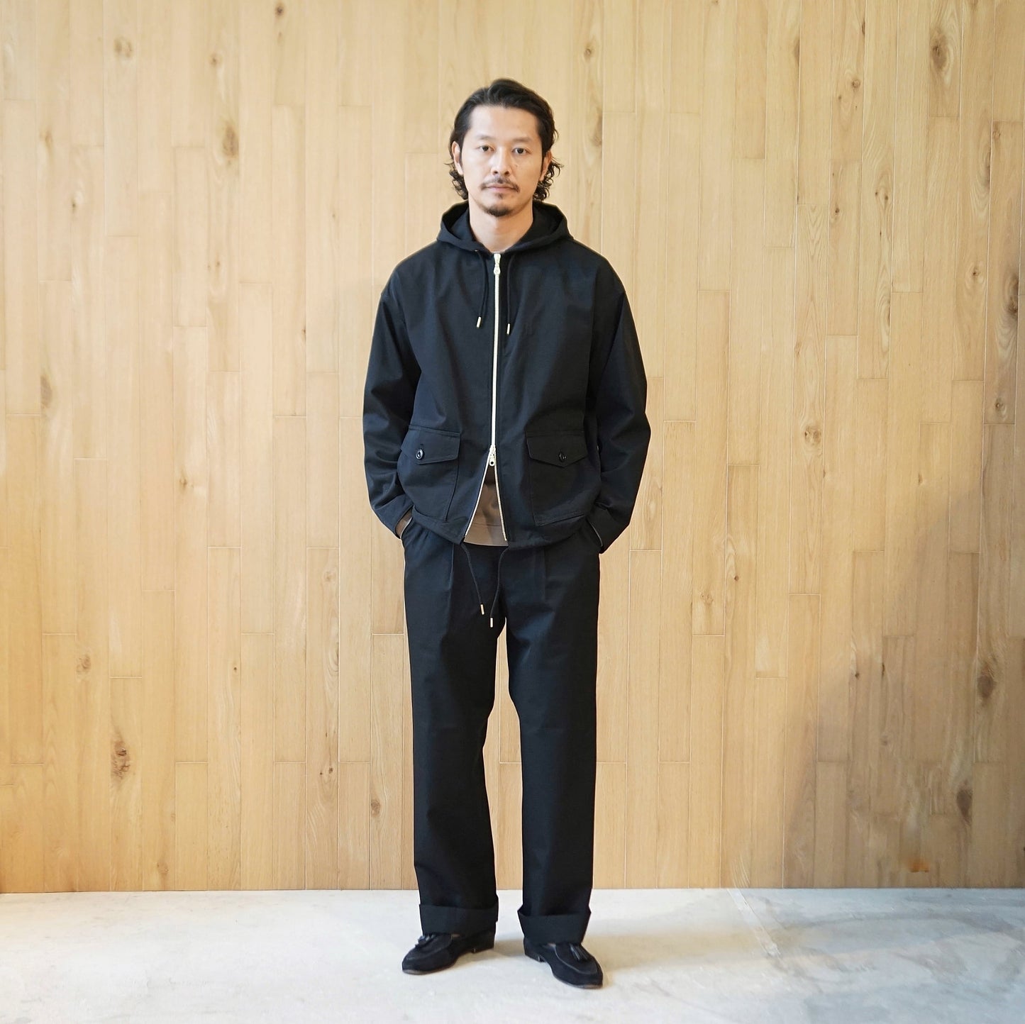 COLONY CLOTHING / WOOL EXPEDITION WIDE TROUSERS / CC20FW-PT03