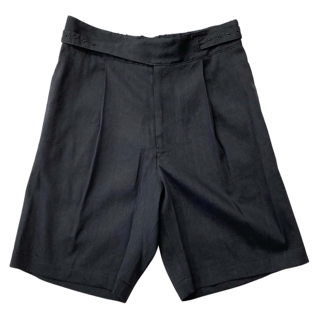 Number M x COLONY CLOTHING x Vandori / Gurkha Shorts Navy