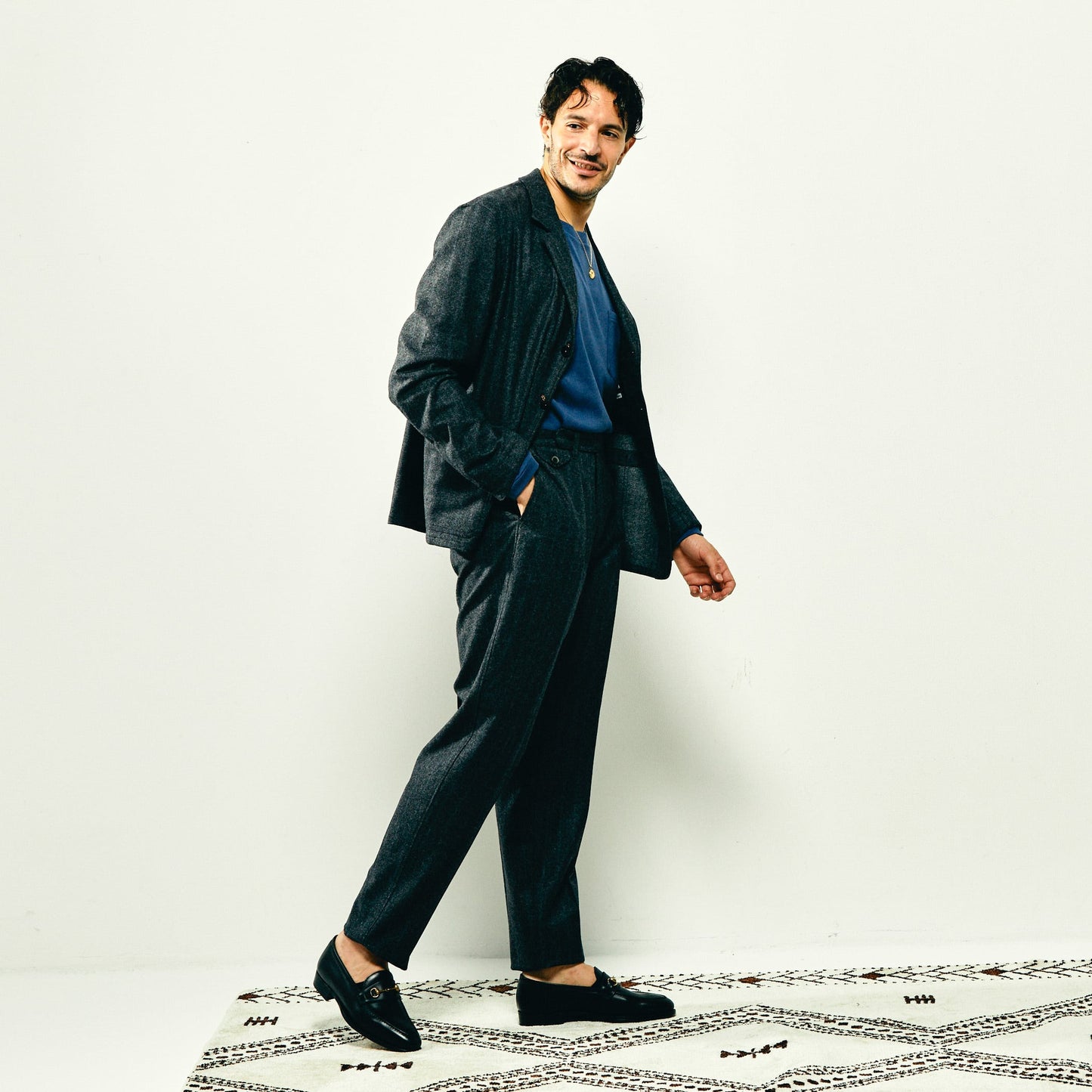 COLONY CLOTHING / Canonico ウール ジャケット / CC2102-JK01-05