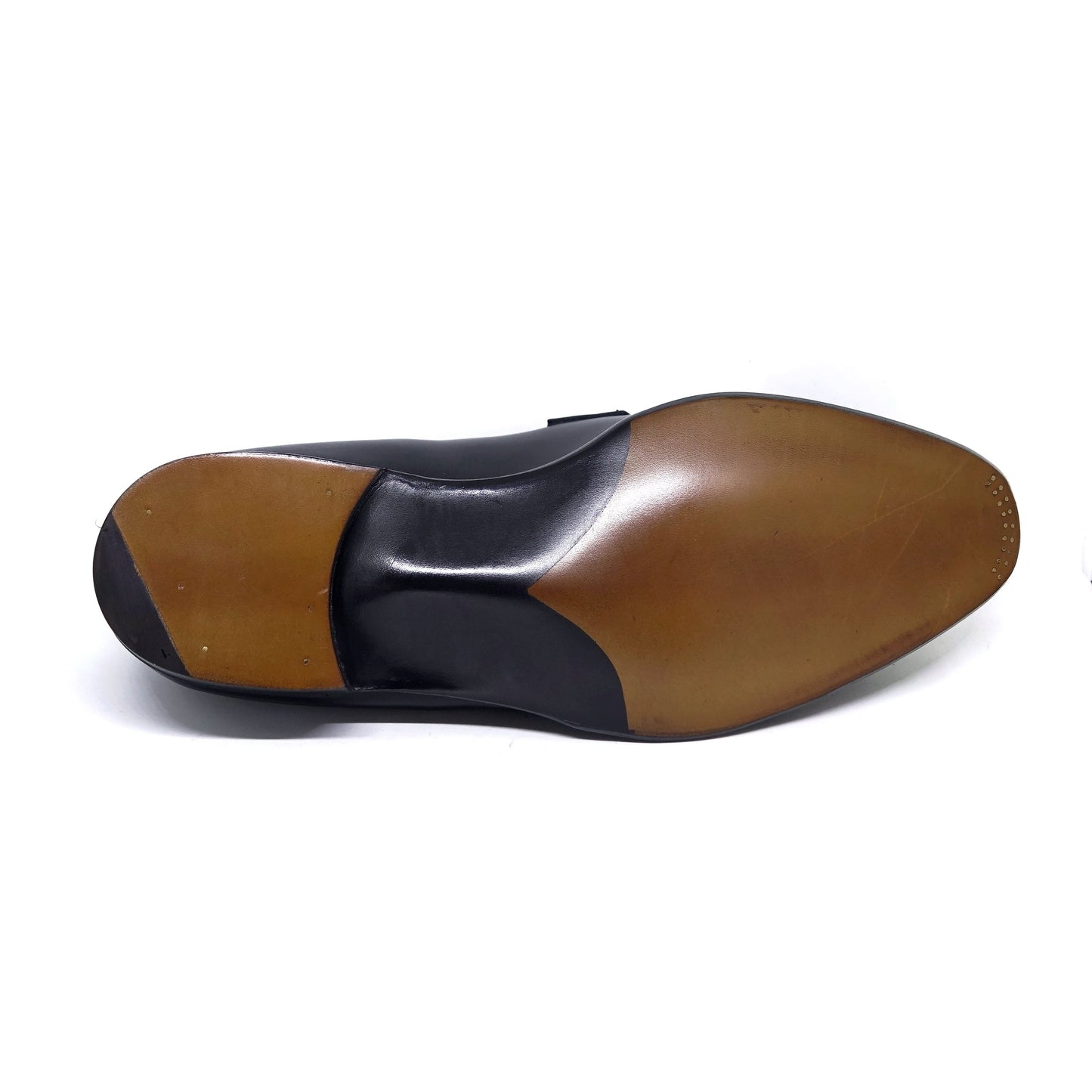 GEORGE CLEVERLEY / ”The Colony" ビットローファー / Black