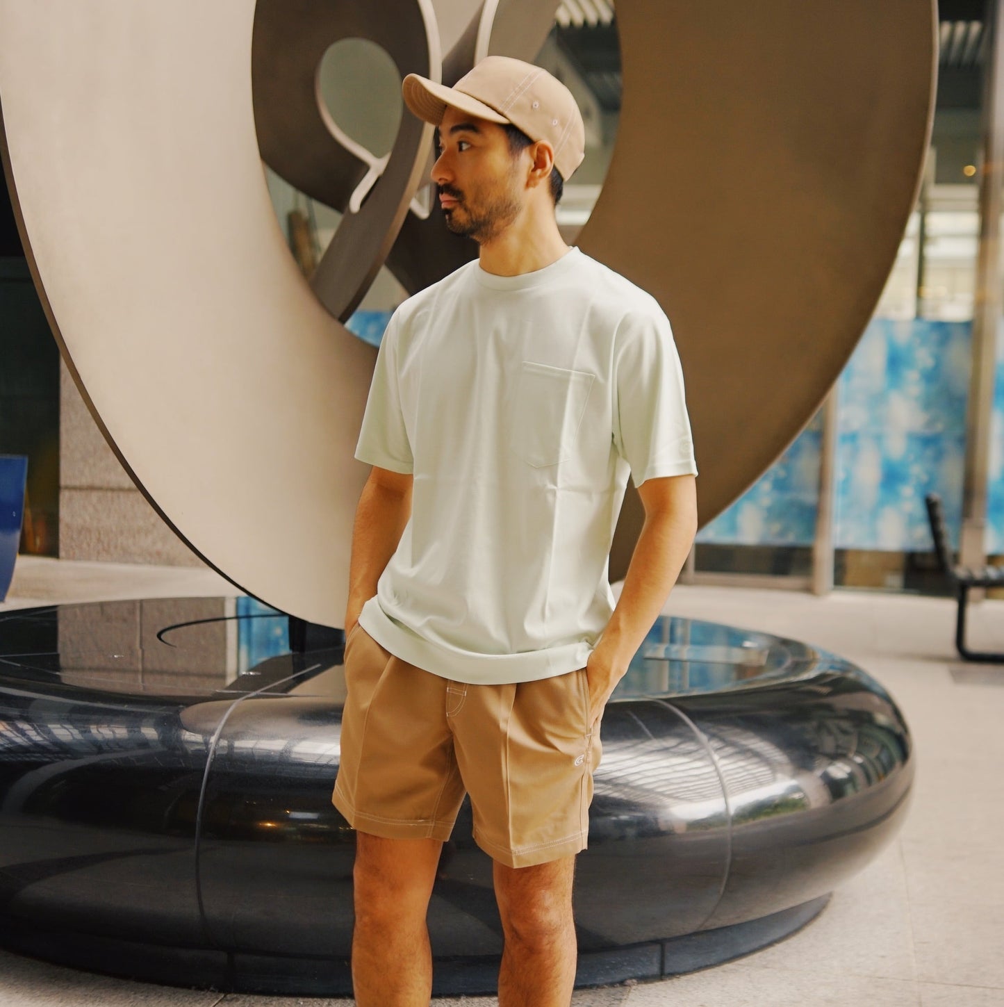 COLONY CLOTHING / Sunbrella ロゴ キャップ