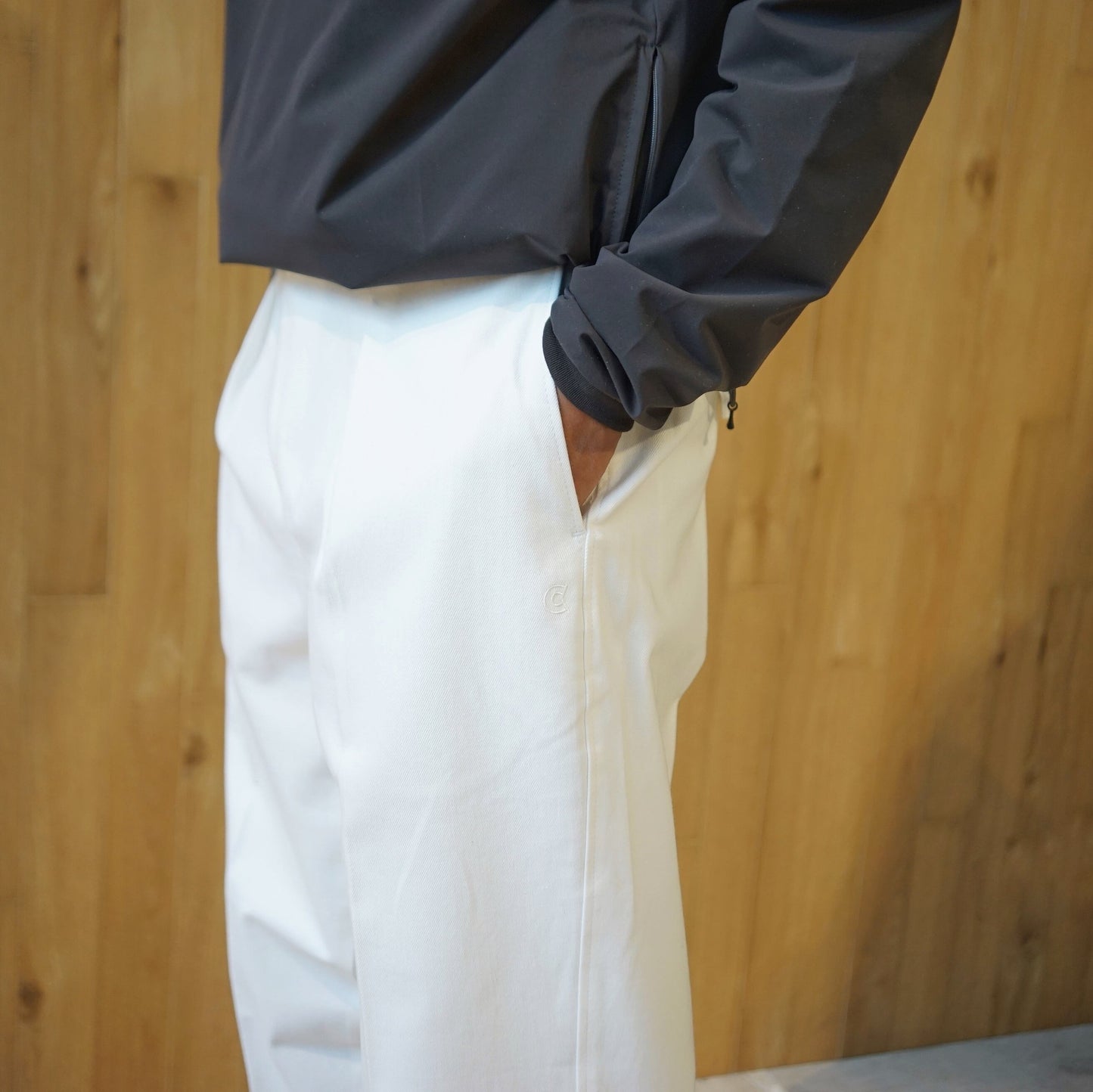 COLONY CLOTHING / デニム ワンプリーツトラウザーズ / CC20FW-PT05