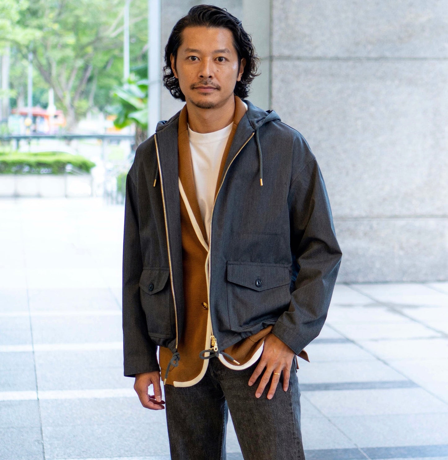 COLONY CLOTHING / クルーズ パーカー / CC20FW-JK03