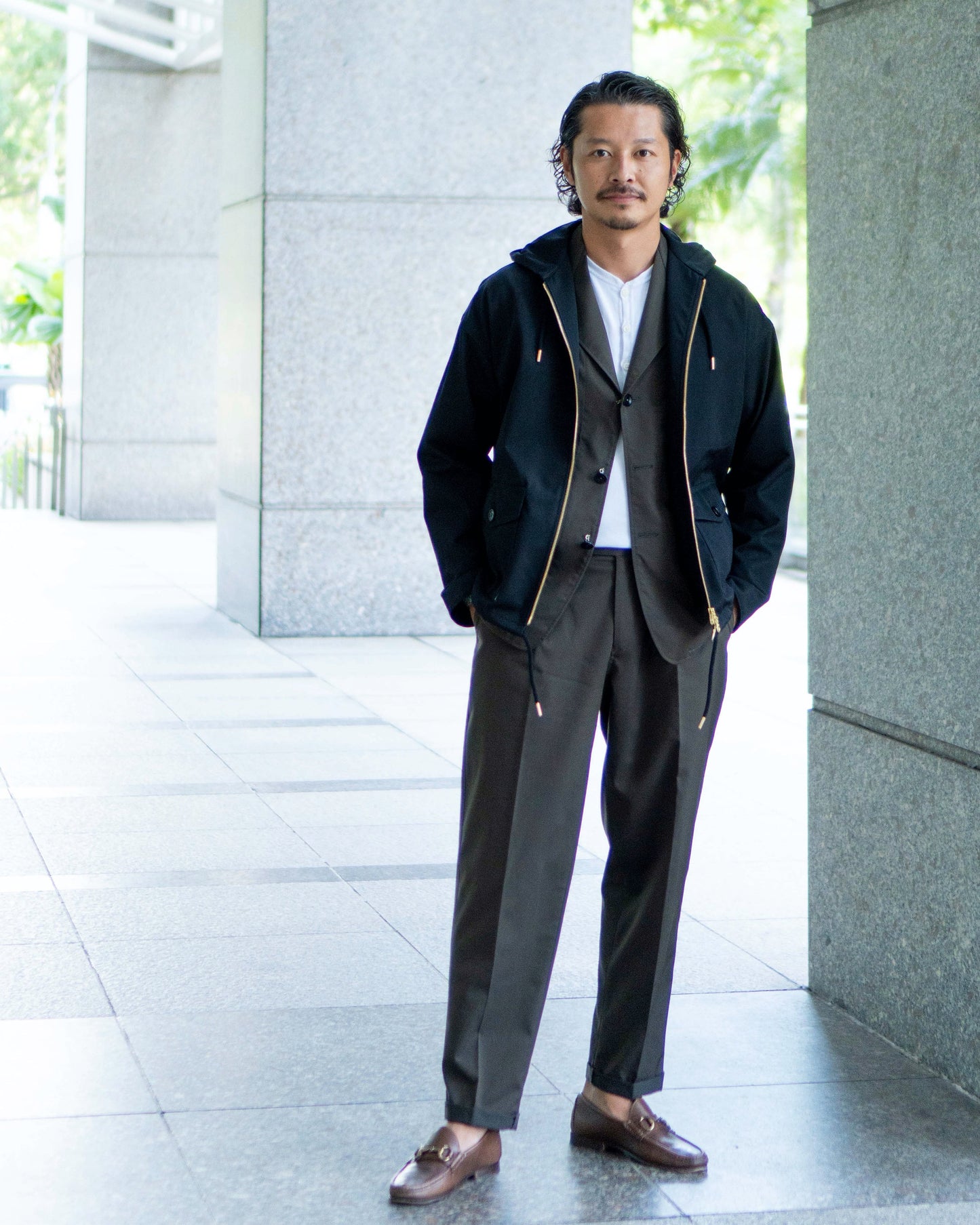 COLONY CLOTHING / クルーズ パーカー / CC20FW-JK03