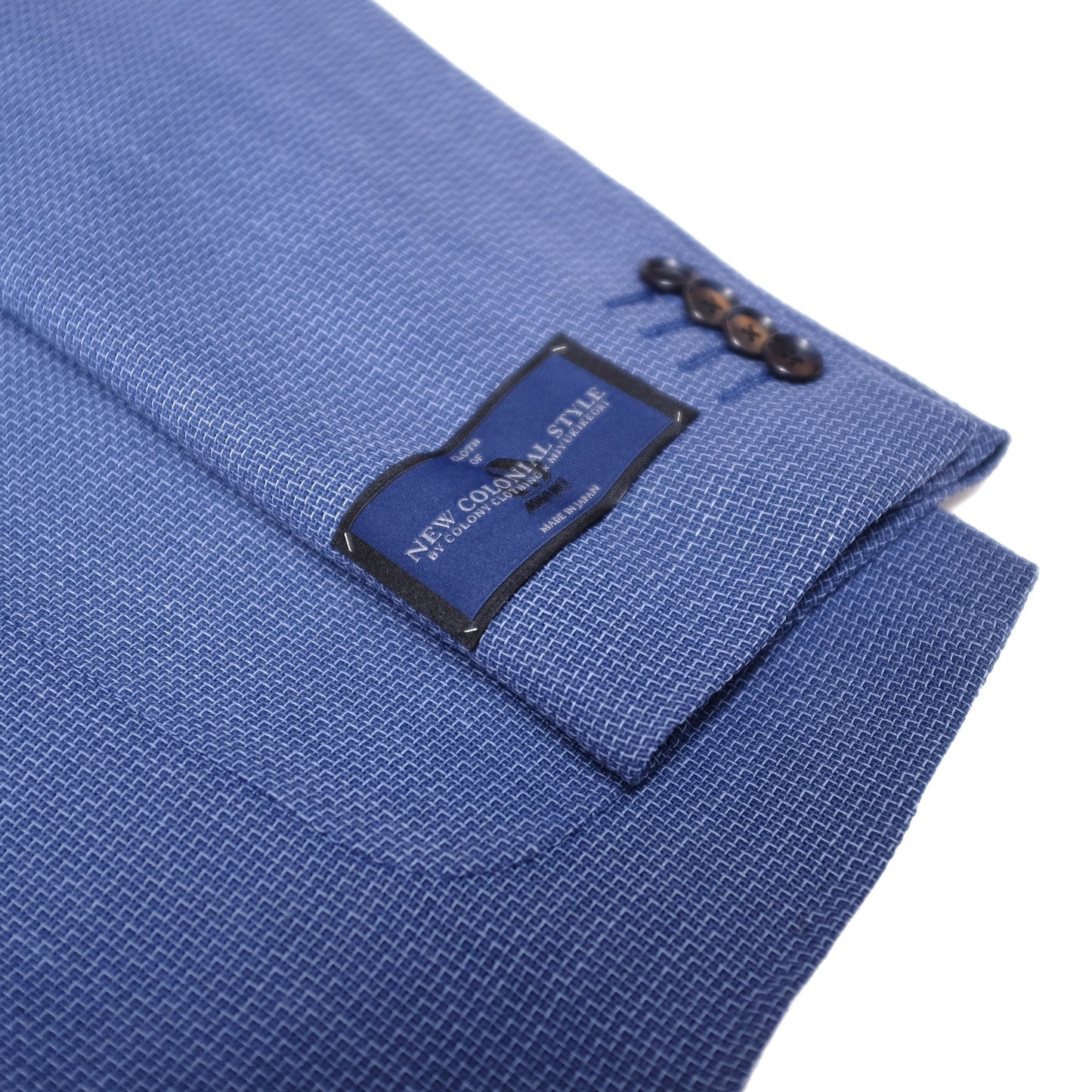 <別注> Ring Jacket x COLONY CLOTHING / ブルーホップサックジャケット / C0J-01F
