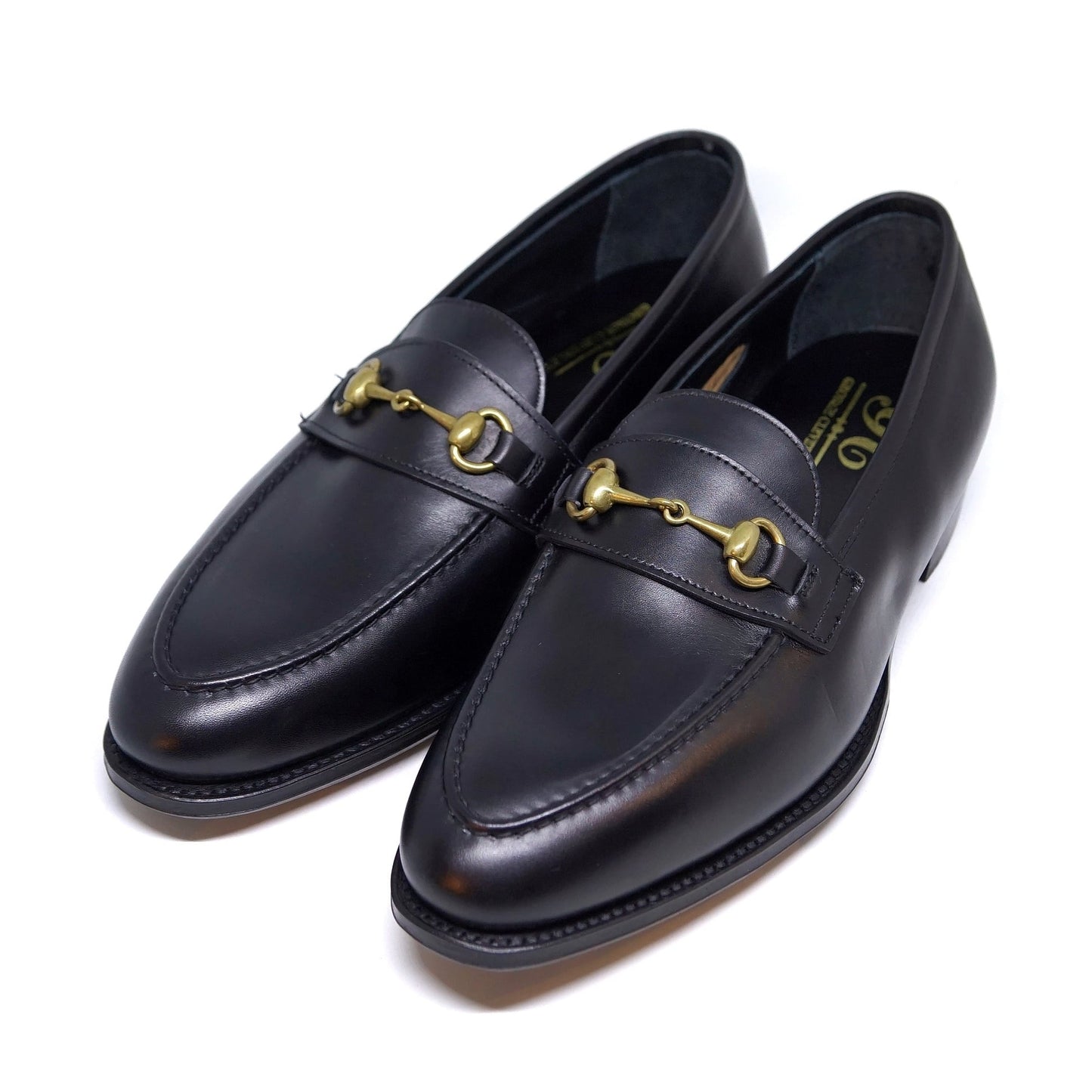 GEORGE CLEVERLEY / ”The Colony" ビットローファー / Black