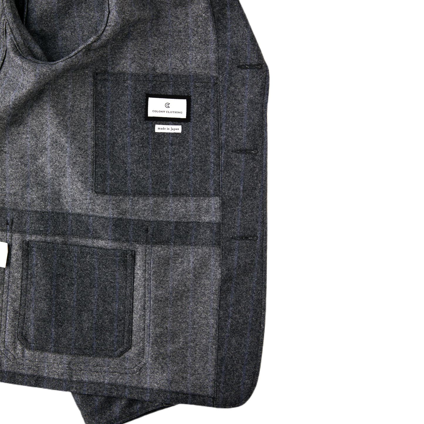 COLONY CLOTHING / Canonico ウール ジャケット / CC2102-JK01-05