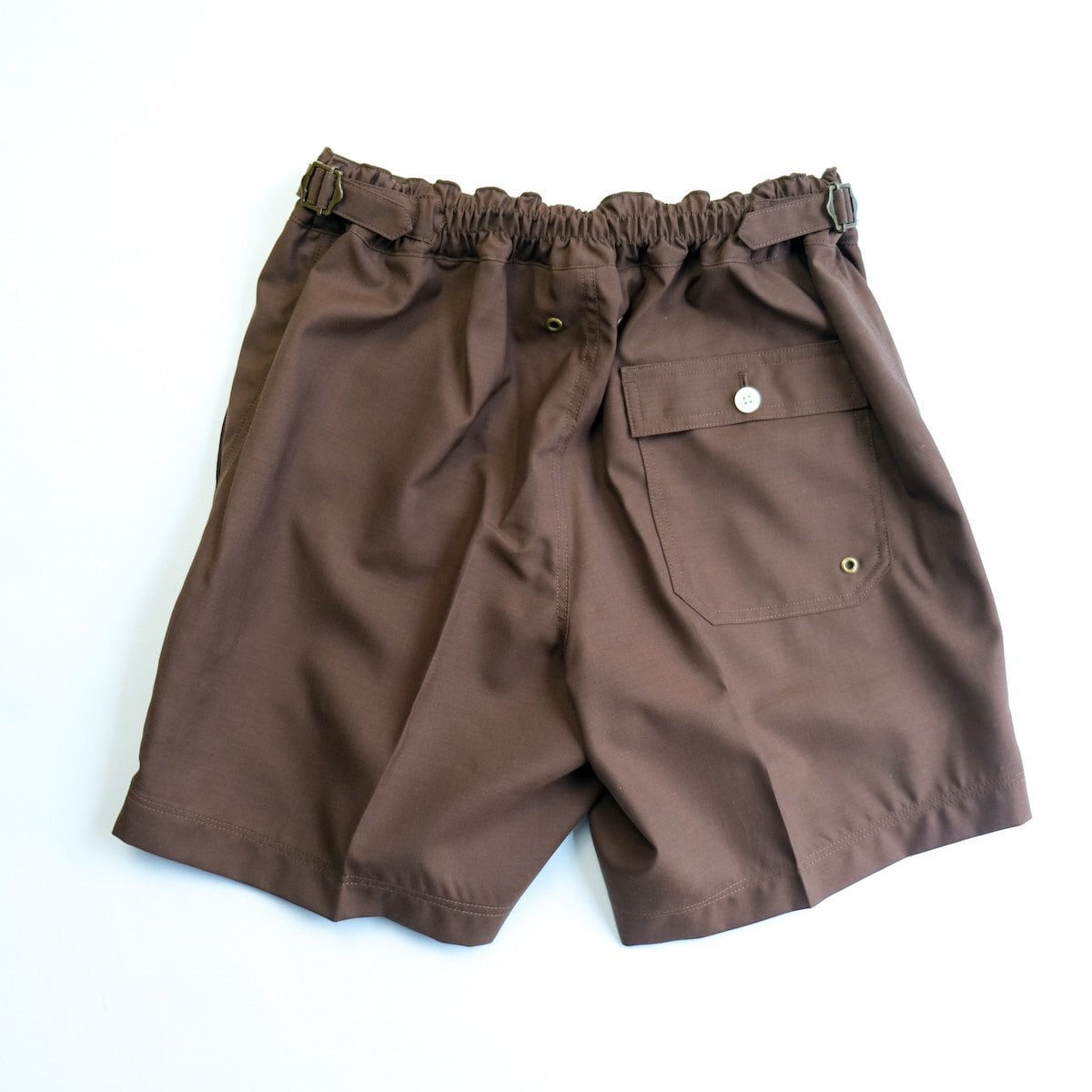 COLONY CLOTHING / TECH WOOL プールサイドショーツ / CC21-PT11-1