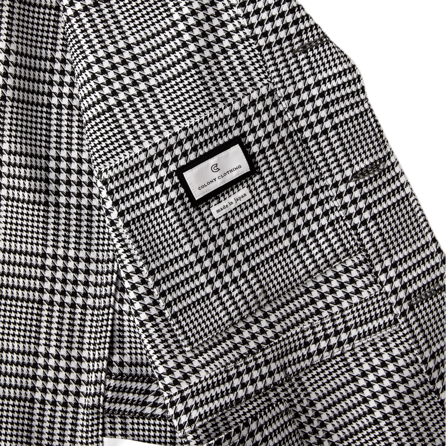 COLONY CLOTHING / PORT CITY JACKET GLEN PLAID / CC2102-JK01-04