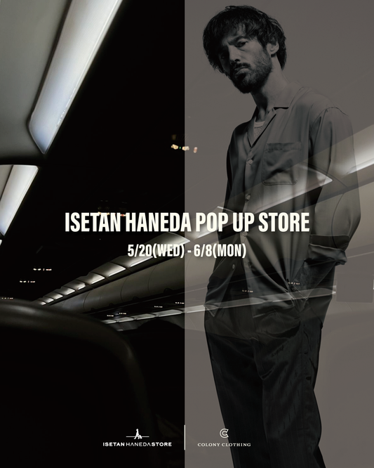 POP - UP @ ISETAN HANEDA