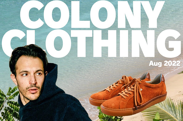 8/25 INSTAGRAM LIVE – colonyclothing.jp