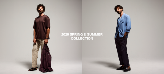 2026 SPRING&SUMMER COLLECTION