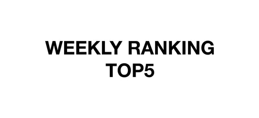 WEEKLY RANKING "TOP5"