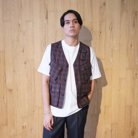COLONY CLOTHING / EXPEDITION VEST / CC21-JK09