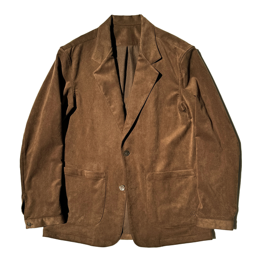 【受注生産】COLONY CLOTHING /  Ultrasuede®  シャツジャケット / CC2402-JK01S-01