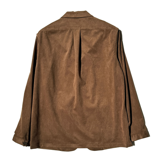 【受注生産】COLONY CLOTHING /  Ultrasuede®  シャツジャケット / CC2402-JK01S-01