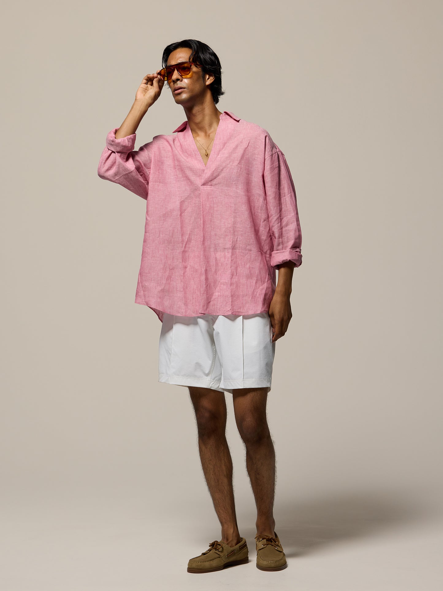 COLONY CLOTHING /  プールサイドショーツ モノトーン / CC2601-SW01-01